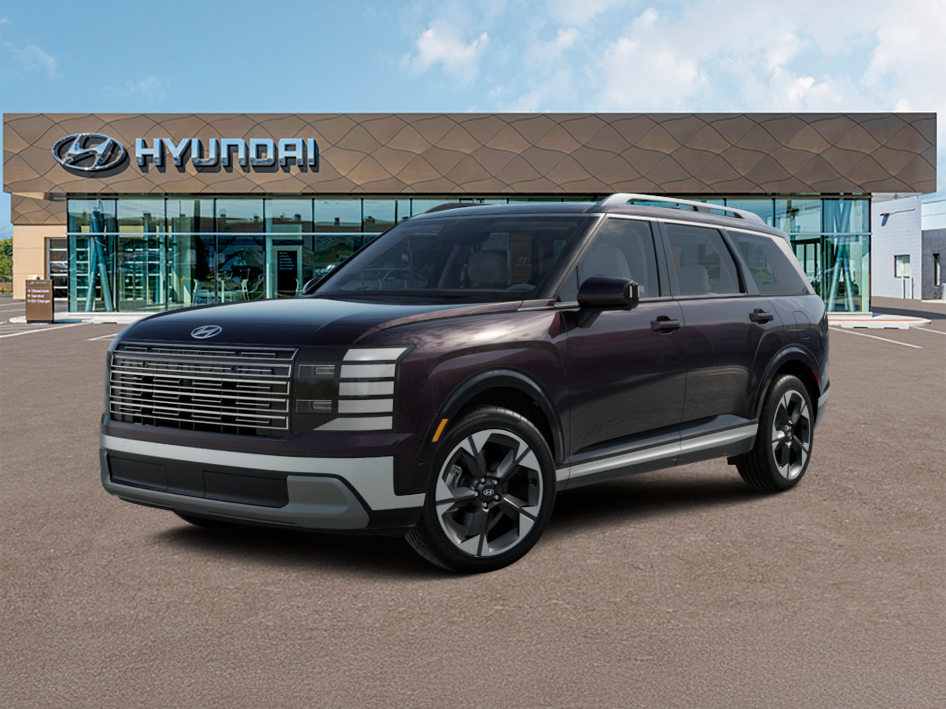 New 2027 Hyundai Palisade Hybrid Limited SUV