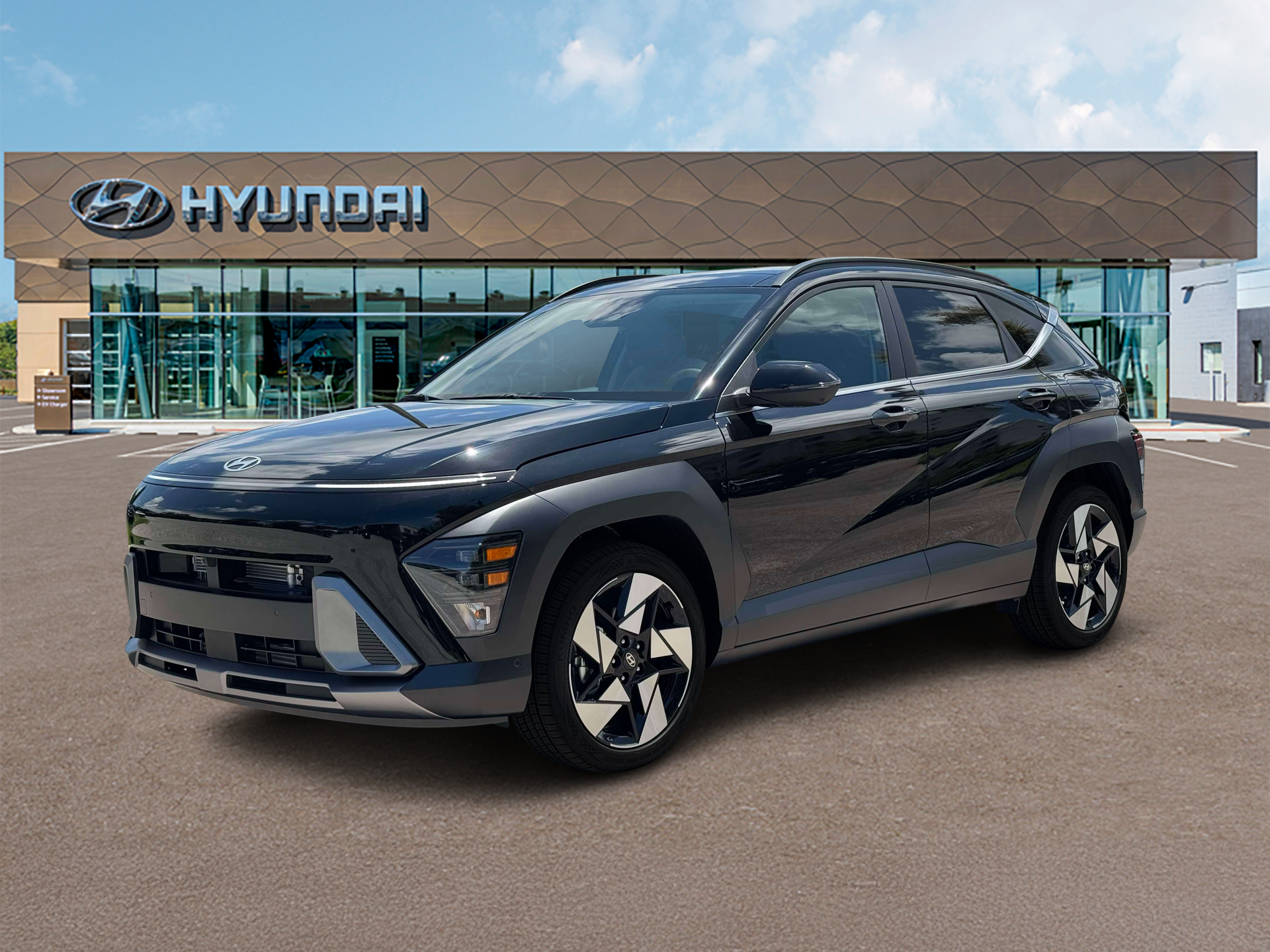 New 2027 Hyundai Kona Limited FWD SUV
