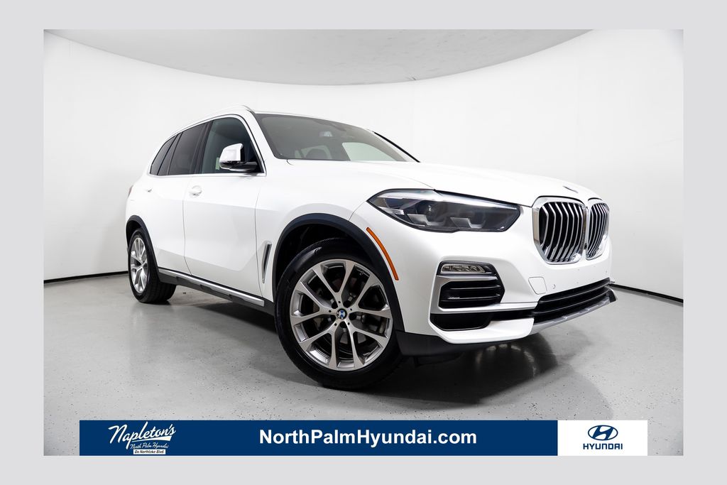 2020 BMW X5 40i