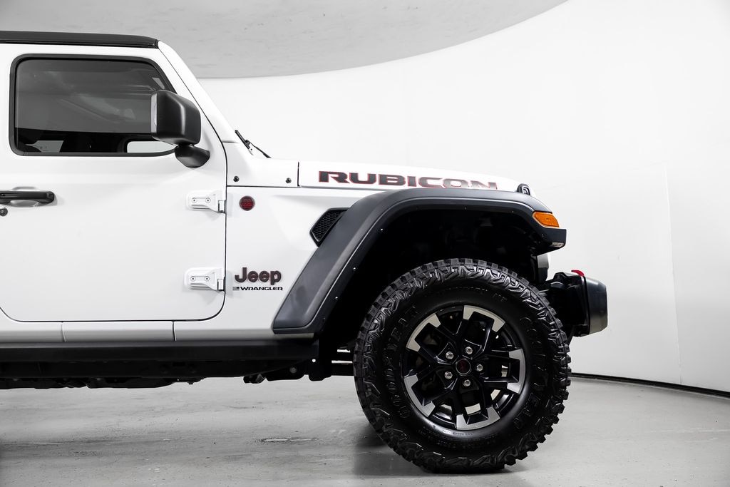 Used 2025 Jeep Wrangler Rubicon SUV
