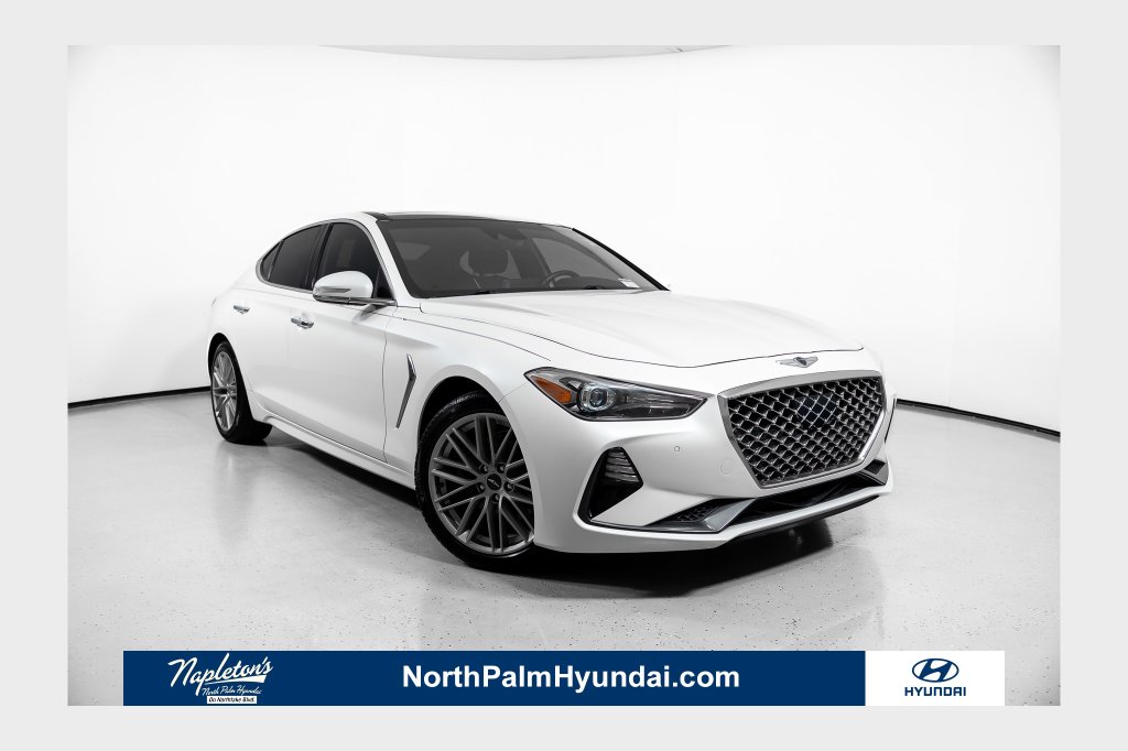 2021 GENESIS G70 Standard