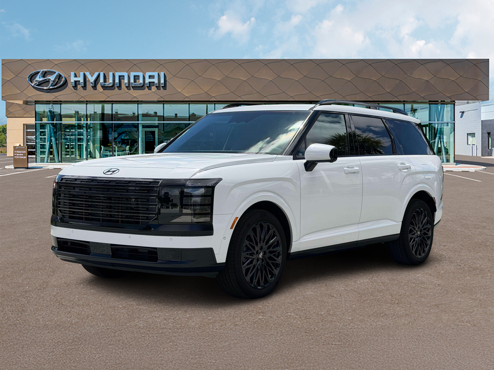  Hyundai Palisade Hybrid