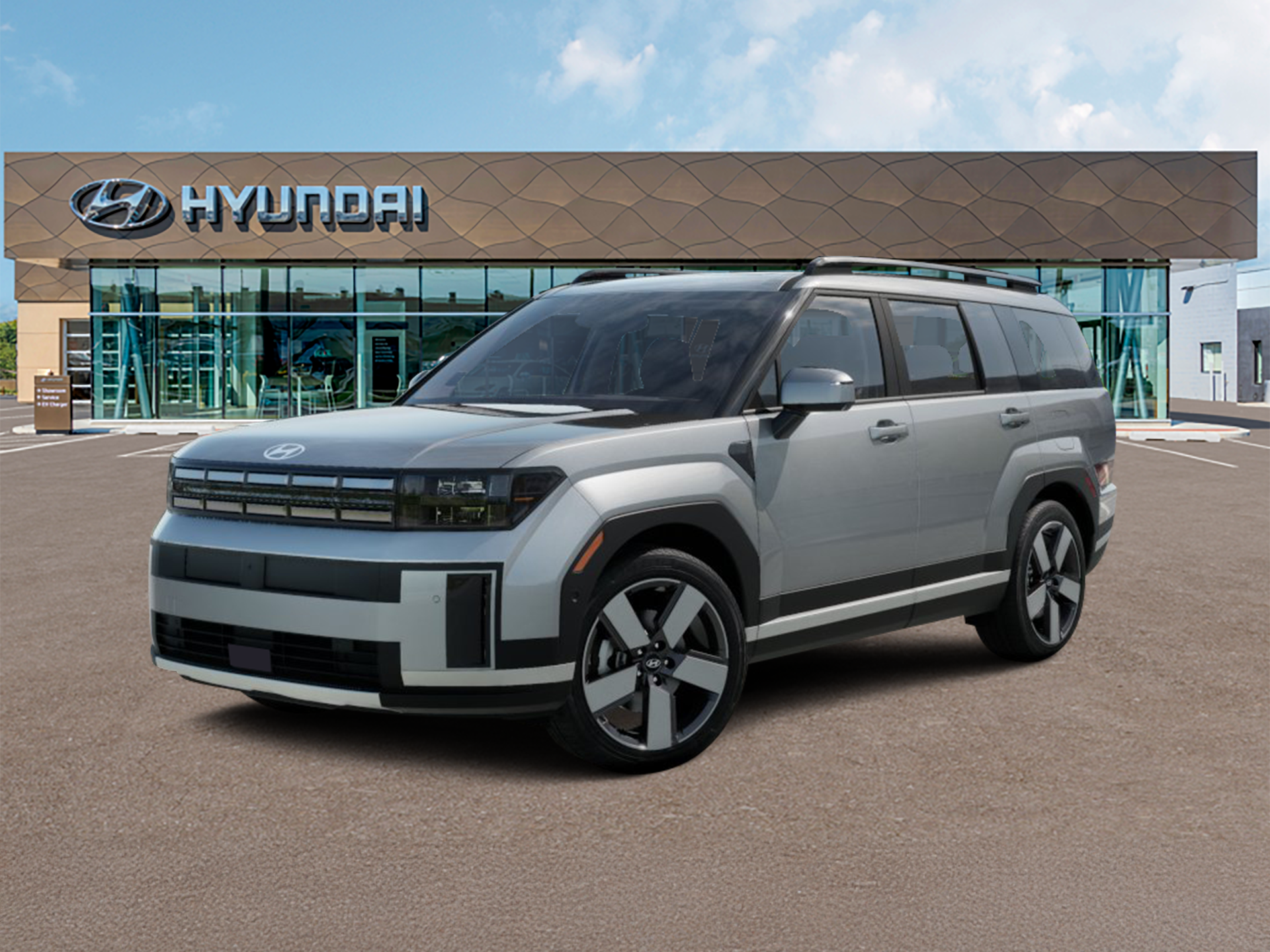 New 2027 Hyundai Santa Fe Limited FWD SUV