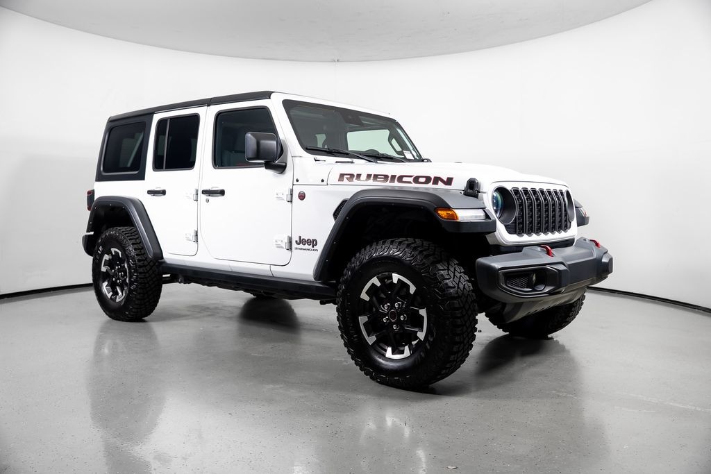 Used 2025 Jeep Wrangler Rubicon SUV