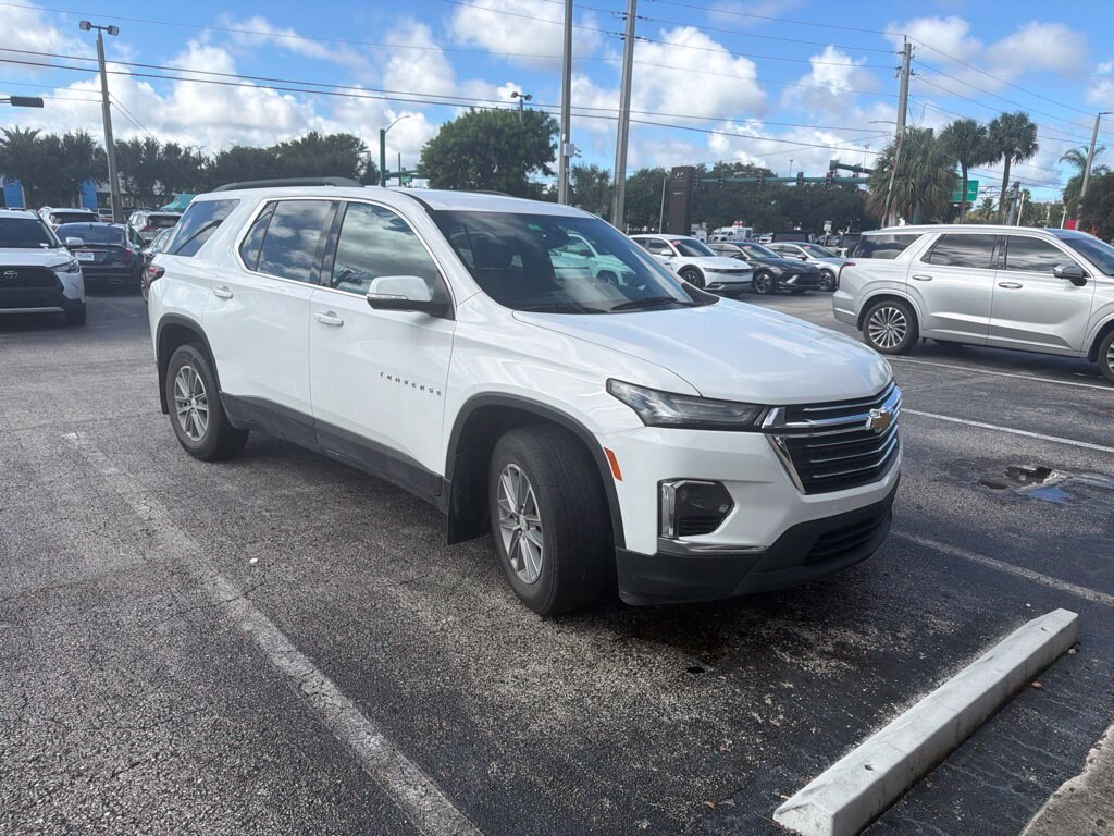 Used 2022 Chevrolet Traverse LT Leather SUV