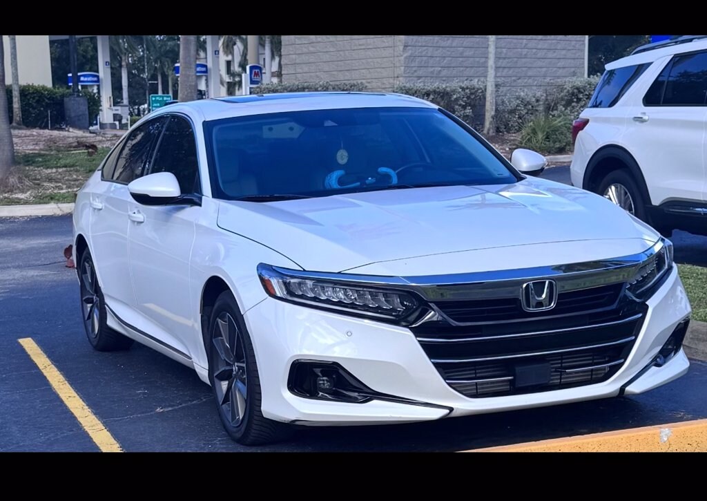 Used 2022 Honda Accord EX-L Sedan