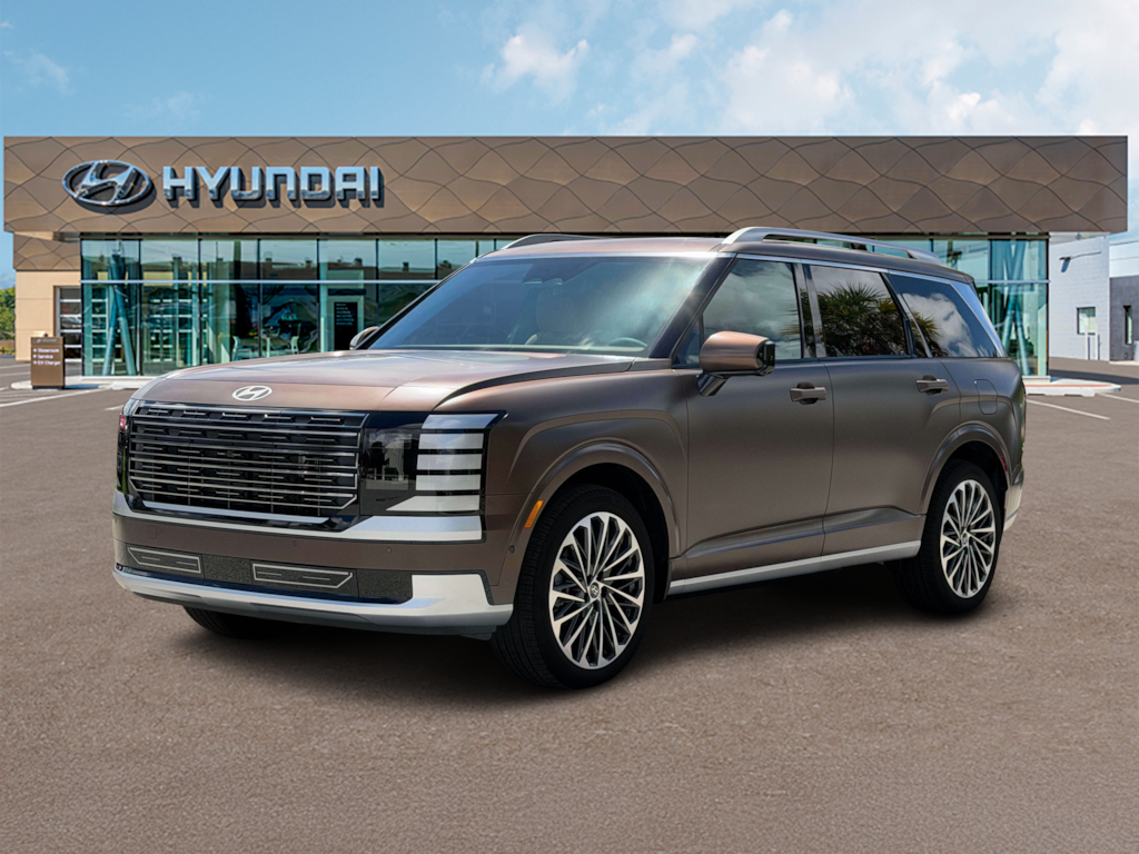 New 2027 Hyundai Palisade Hybrid Calligraphy SUV
