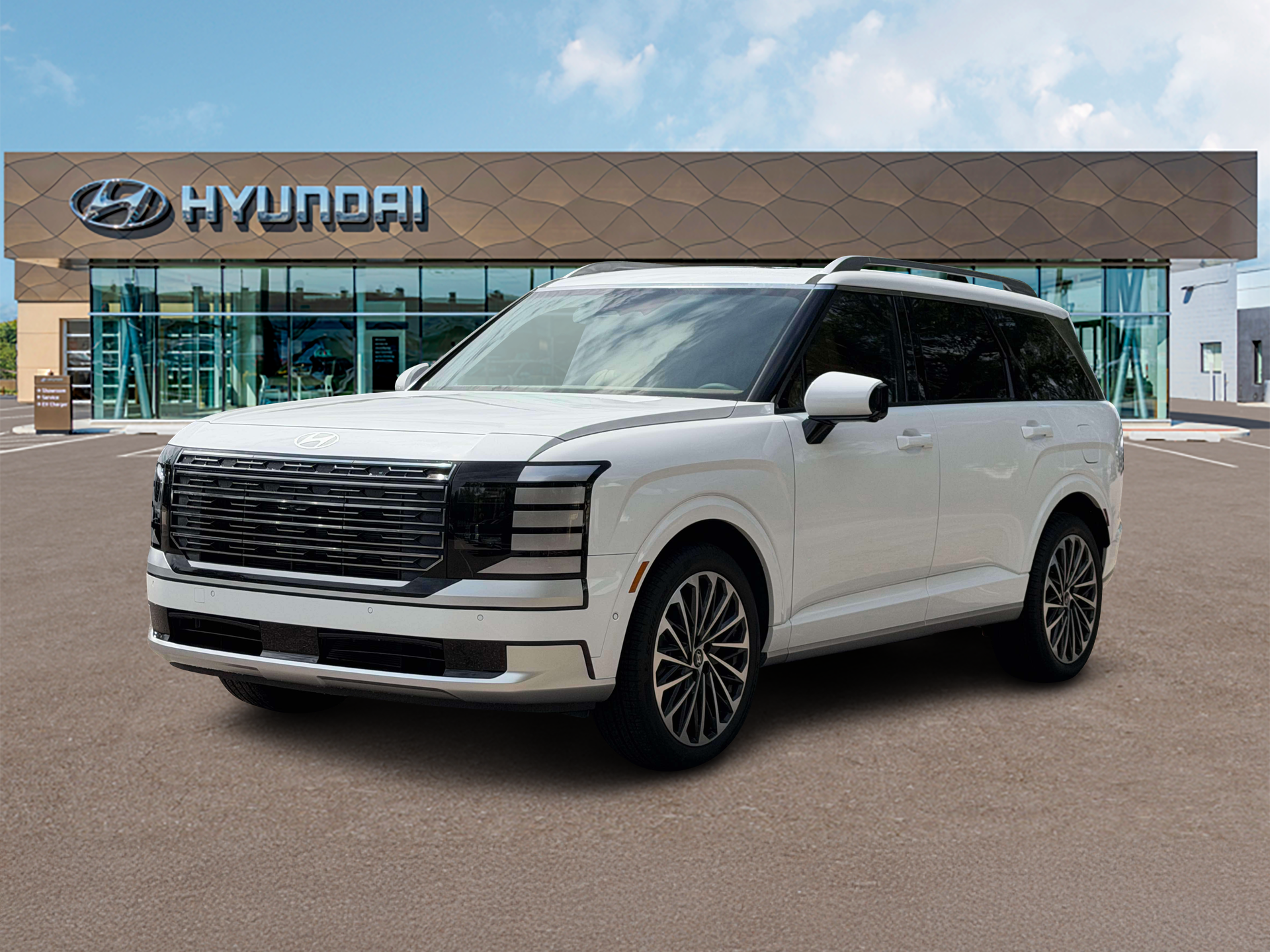 2027 Hyundai Palisade Calligraphy FWD SUV