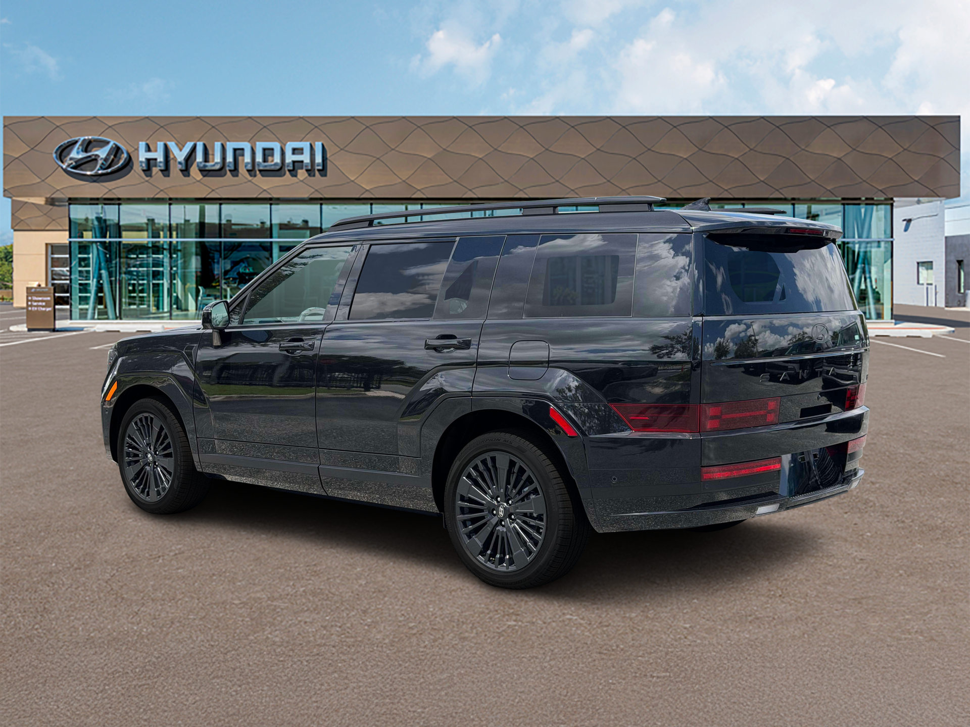 New 2027 Hyundai Santa Fe Hybrid Calligraphy SUV