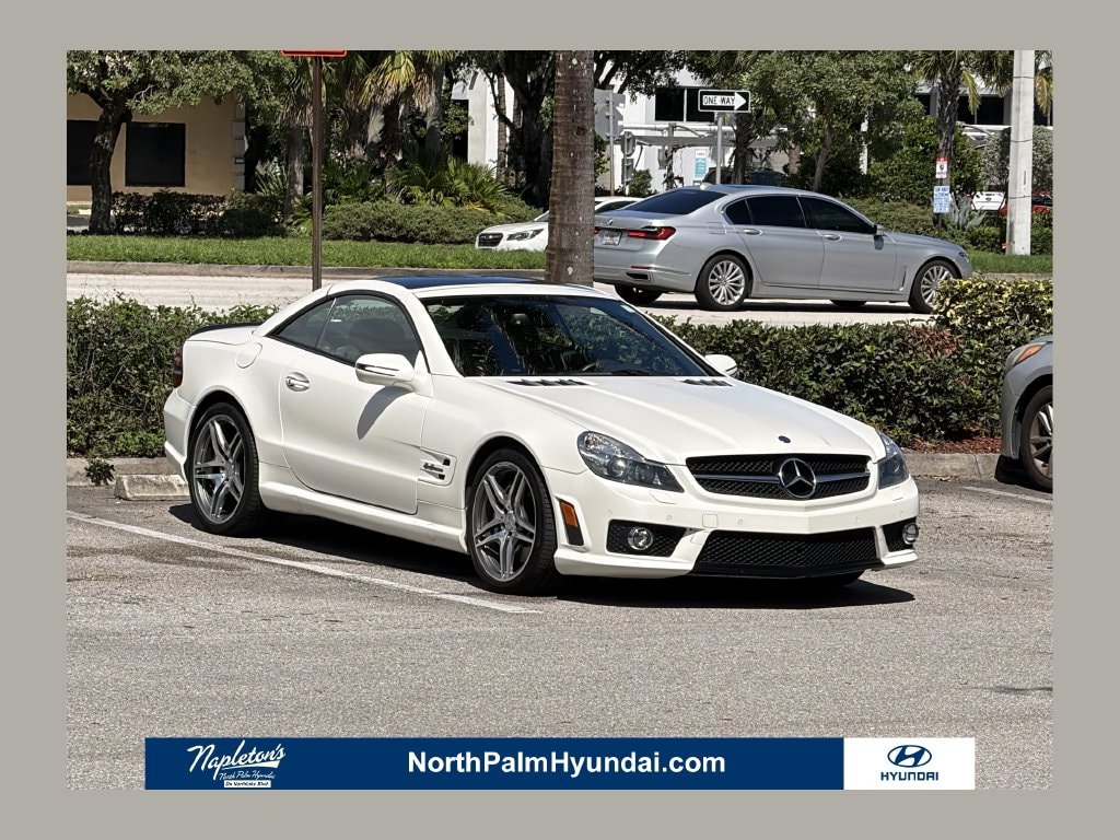 2009 Mercedes-Benz SL-Class