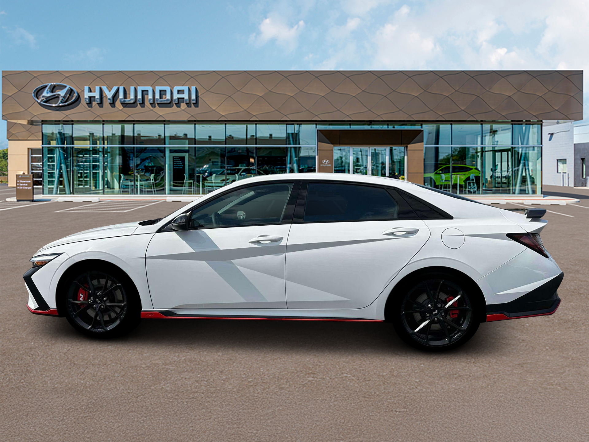 New 2026 Hyundai Elantra N Sedan Sedan