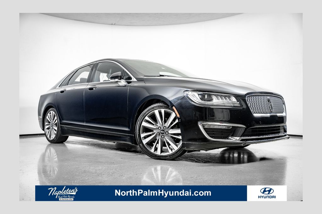 2020 Lincoln MKZ