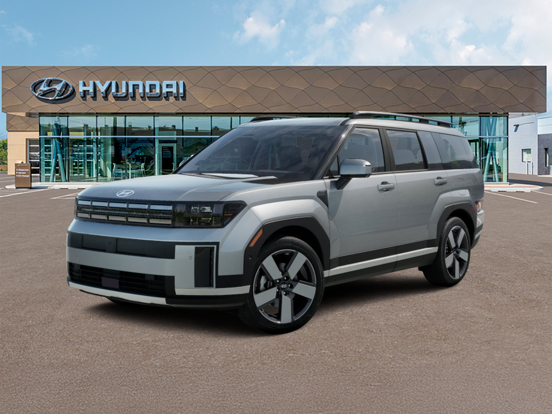 New 2027 Hyundai Santa Fe Limited FWD SUV