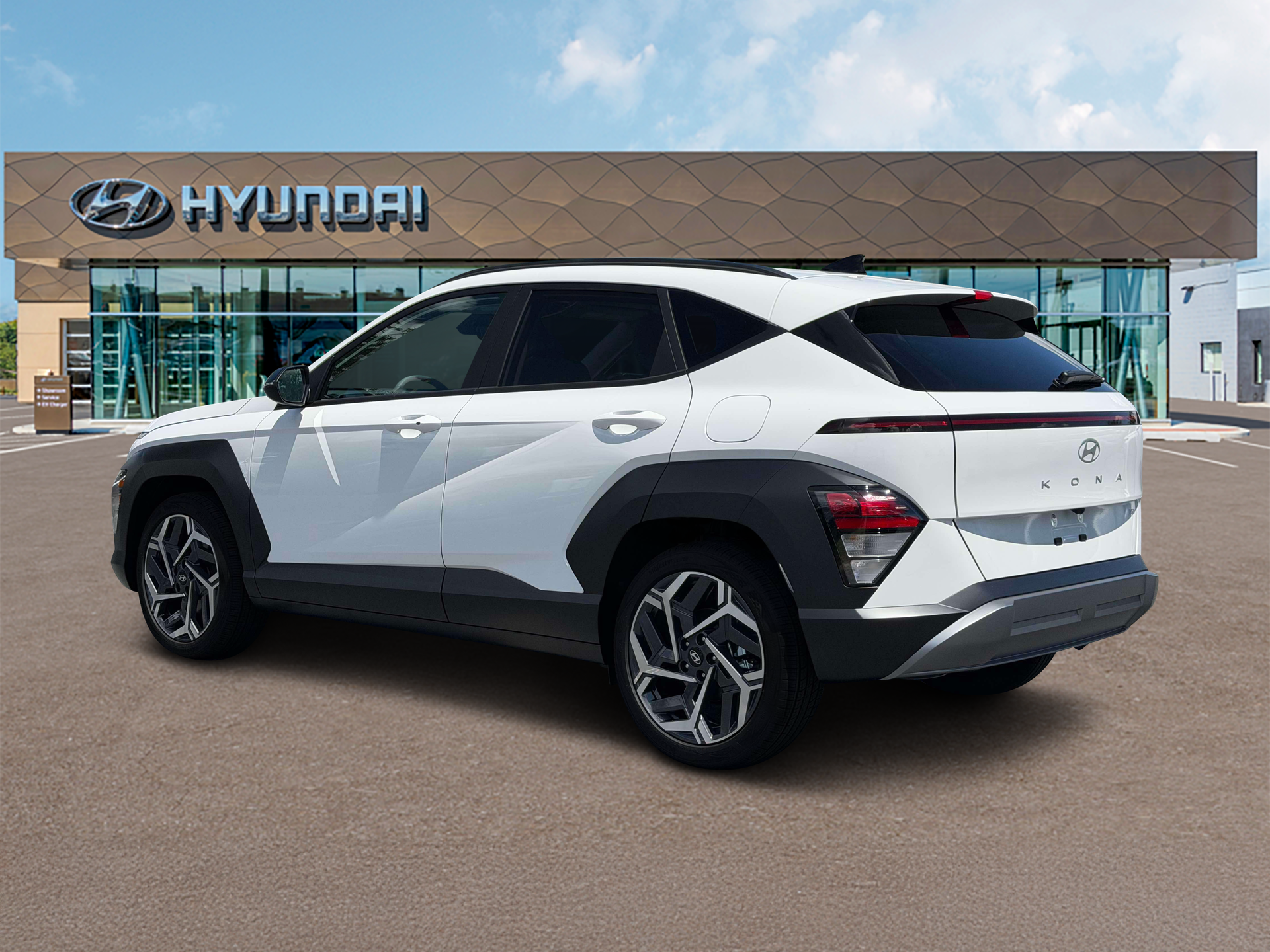 New 2027 Hyundai Kona SEL Premium FWD SUV