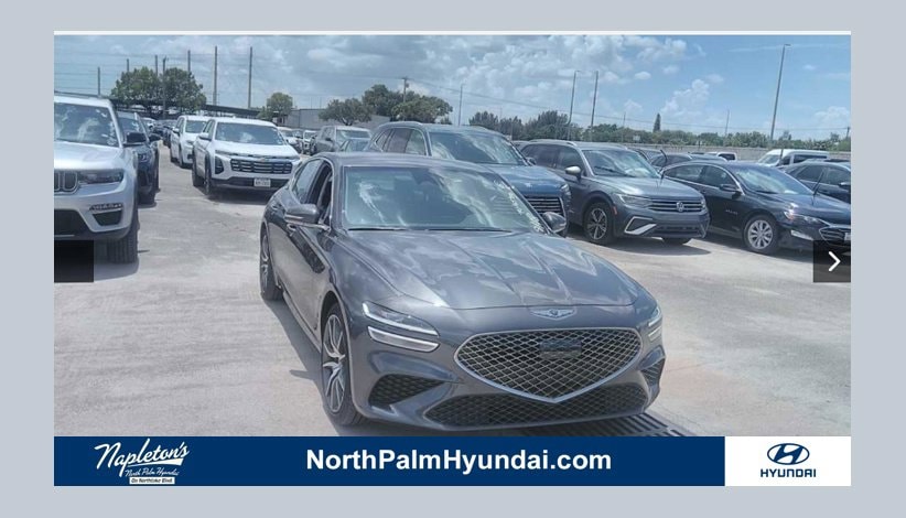 2026 GENESIS G70 Standard