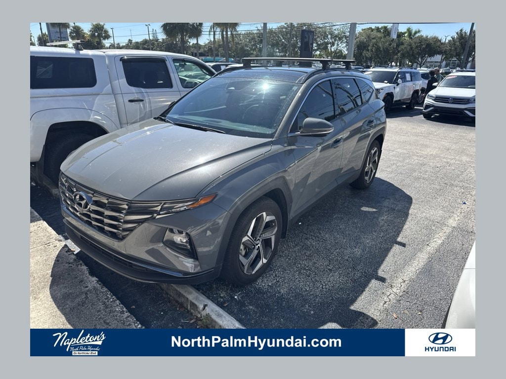 Used 2024 Hyundai Tucson Limited SUV