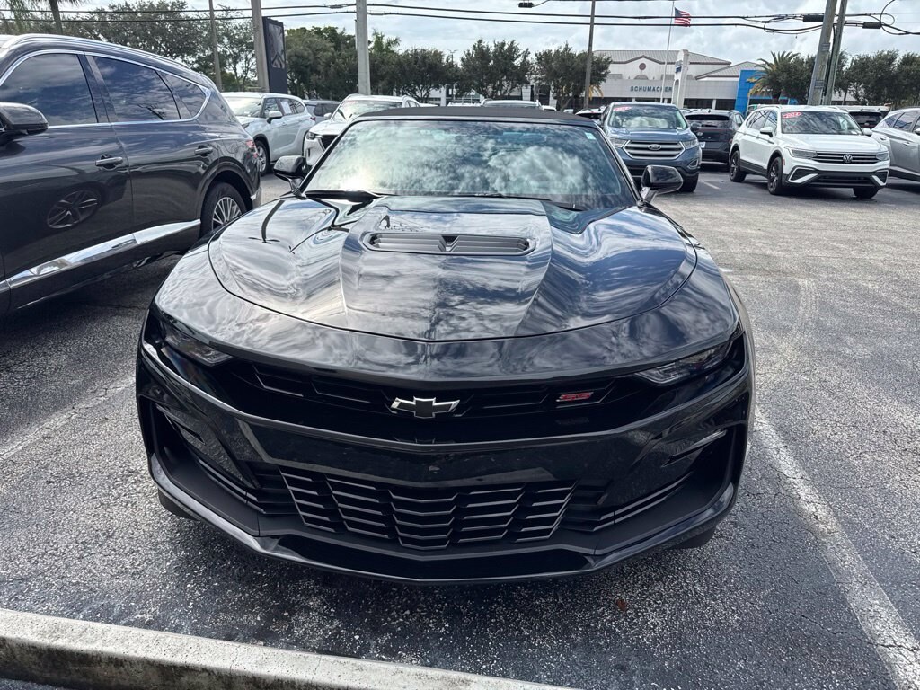 Used 2024 Chevrolet Camaro SS Convertible