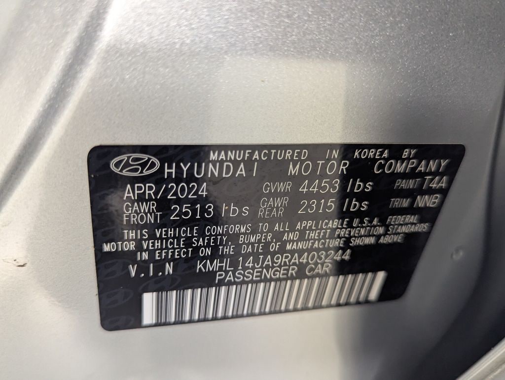 2024 Hyundai Sonata SEL - Photo 30
