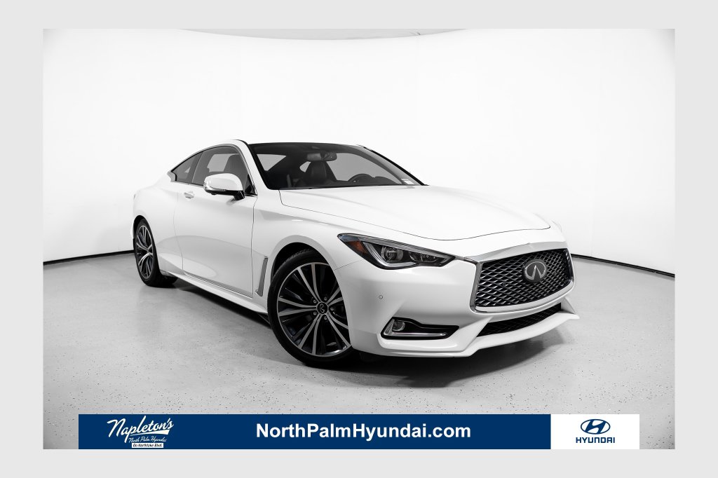 2022 INFINITI Q60 Coupe