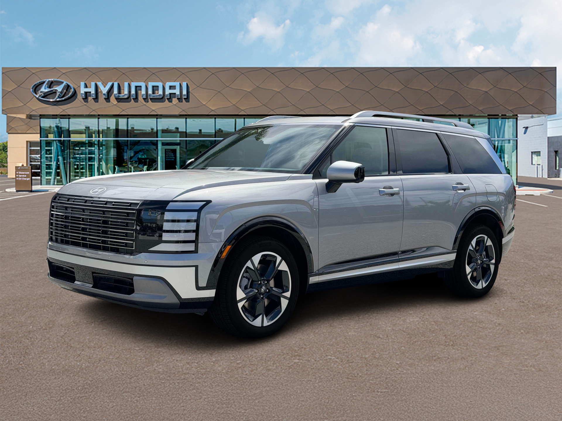 New 2027 Hyundai Palisade Hybrid Limited SUV
