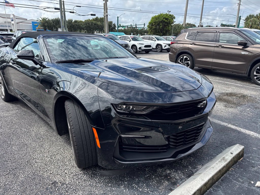 Used 2024 Chevrolet Camaro SS Convertible