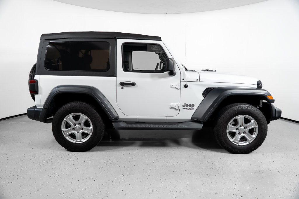 Used 2019 Jeep Wrangler Sport S SUV
