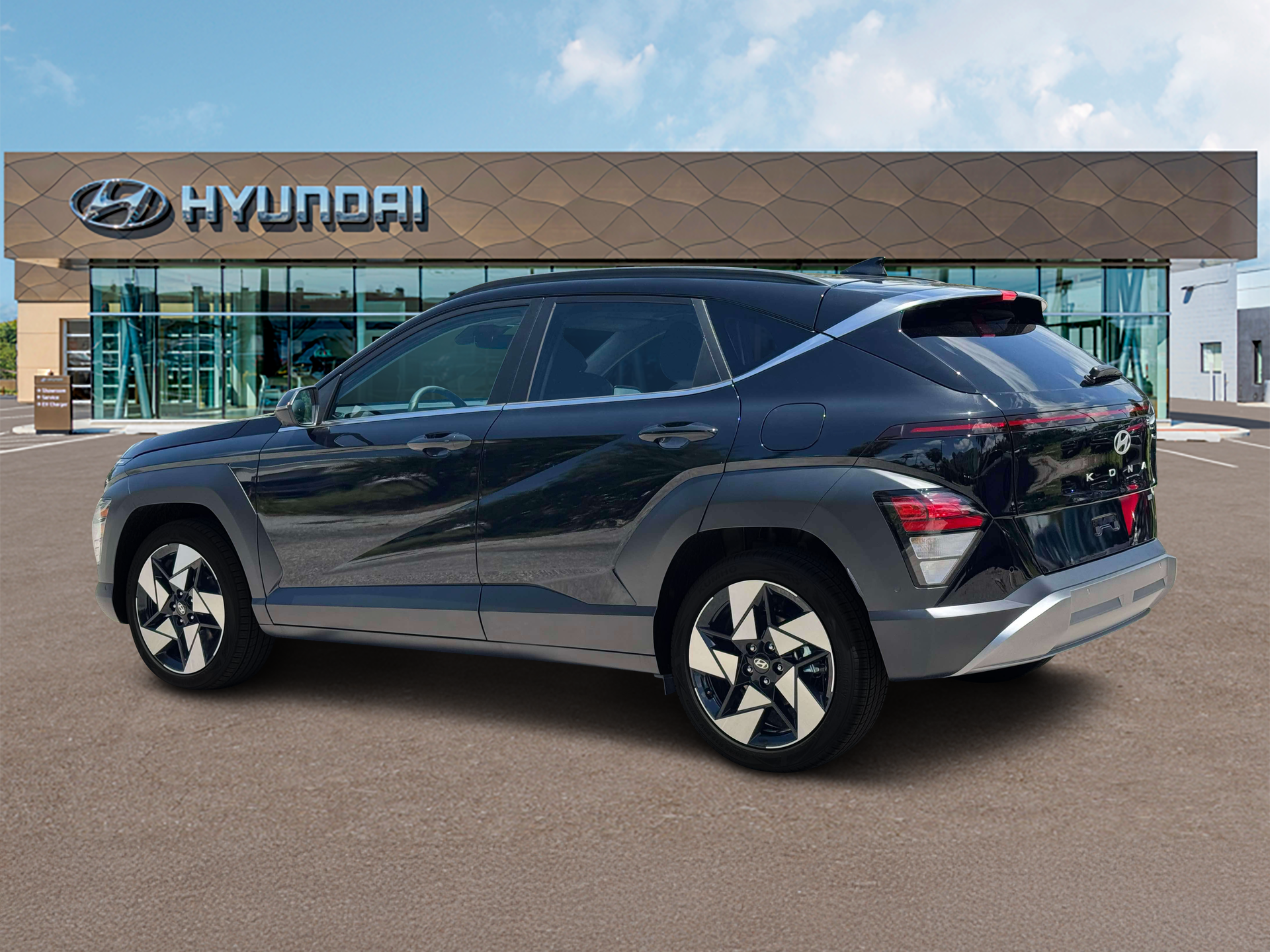 New 2027 Hyundai Kona Limited FWD SUV