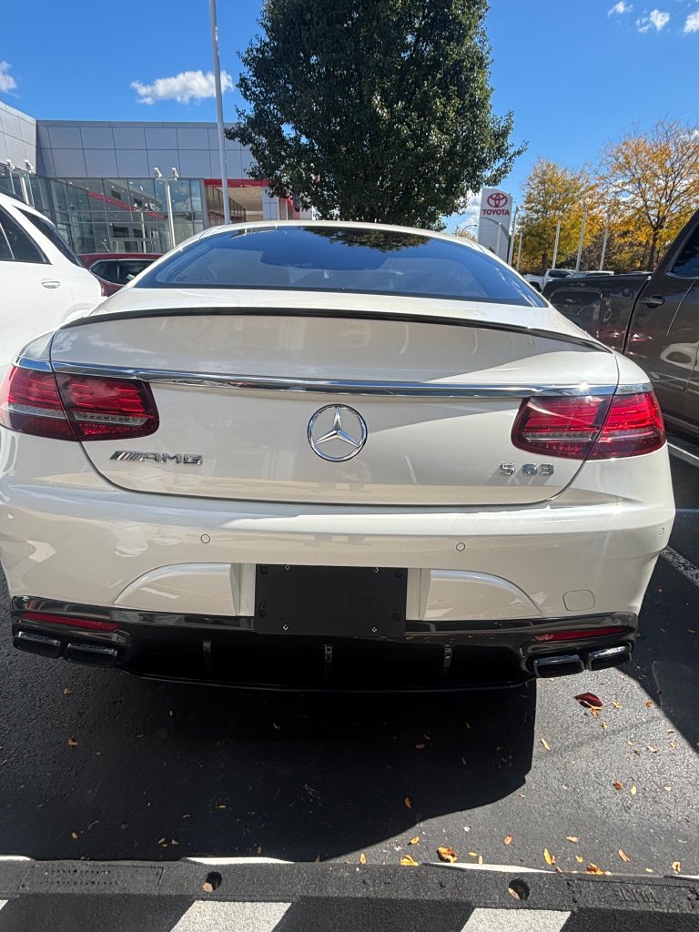 Used 2019 Mercedes-Benz S-Class S 63 AMG® Coupe