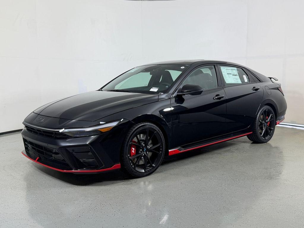New 2026 Hyundai Elantra N Sedan Sedan