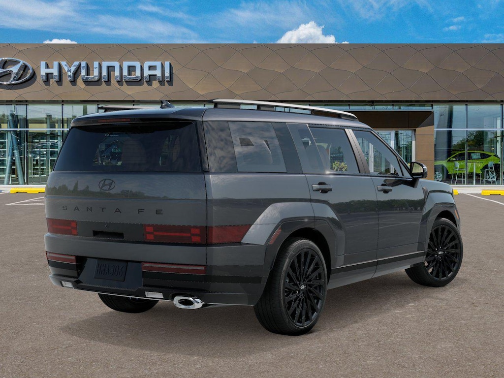 New 2027 Hyundai Santa Fe Calligraphy FWD SUV