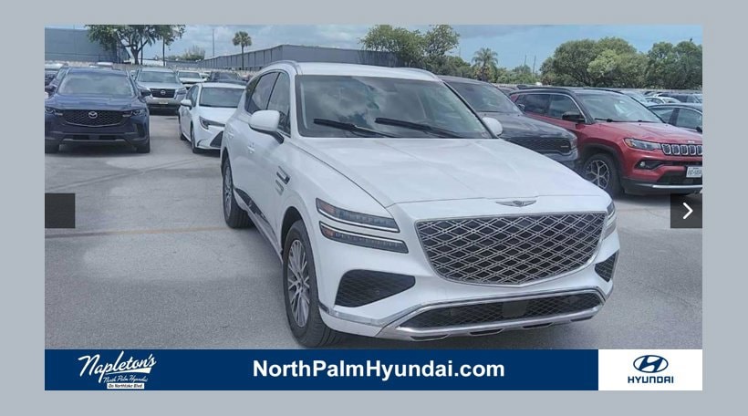 2026 GENESIS GV80