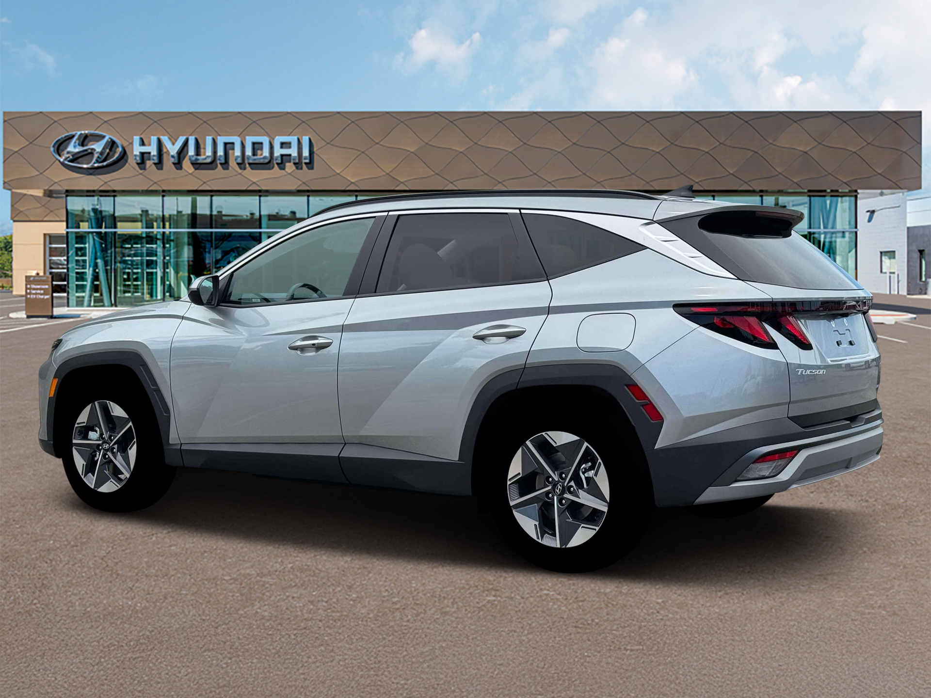 New 2026 Hyundai Tucson SEL Plus FWD SUV