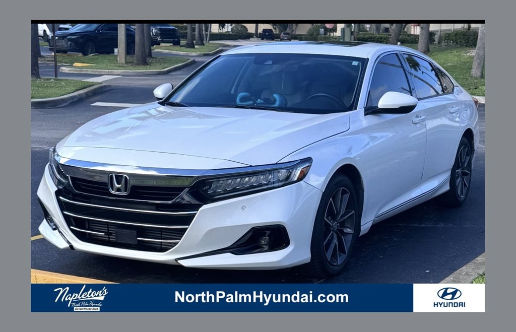 Used 2022 Honda Accord EX-L Sedan