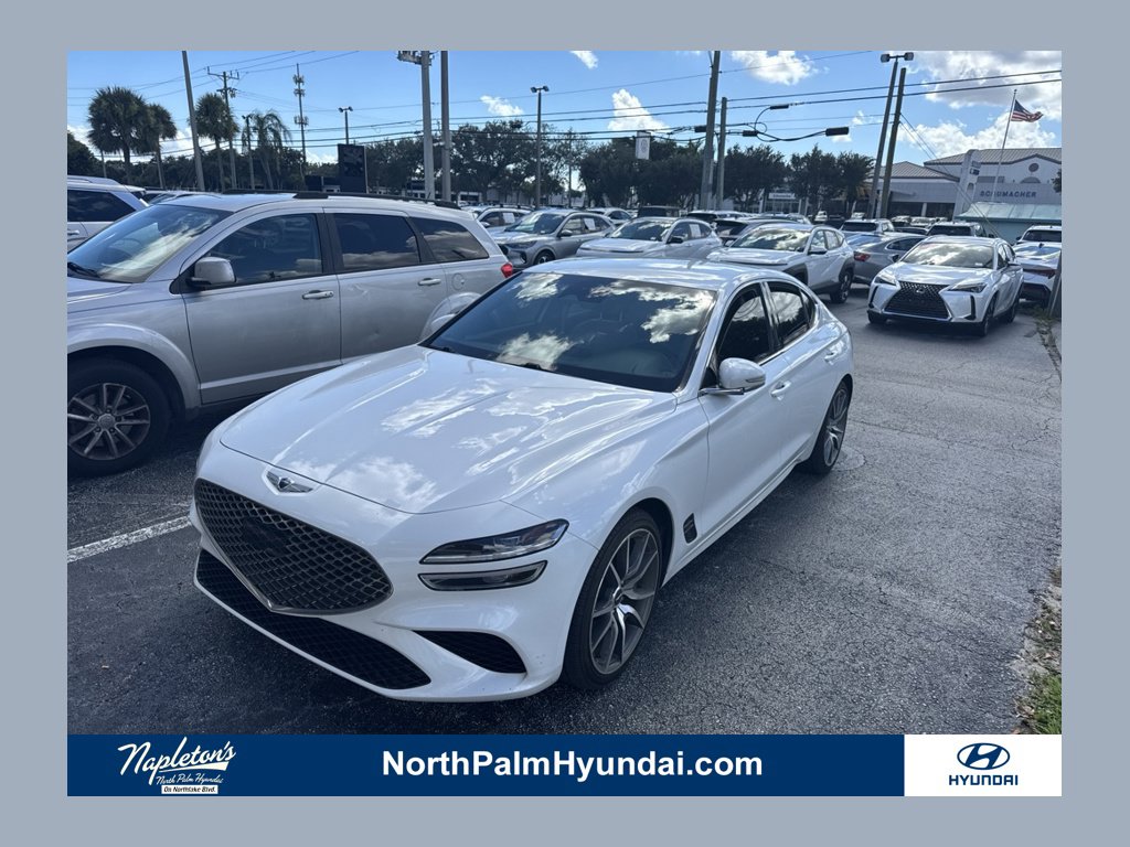 Used 2023 Genesis G70 3.3T Sedan