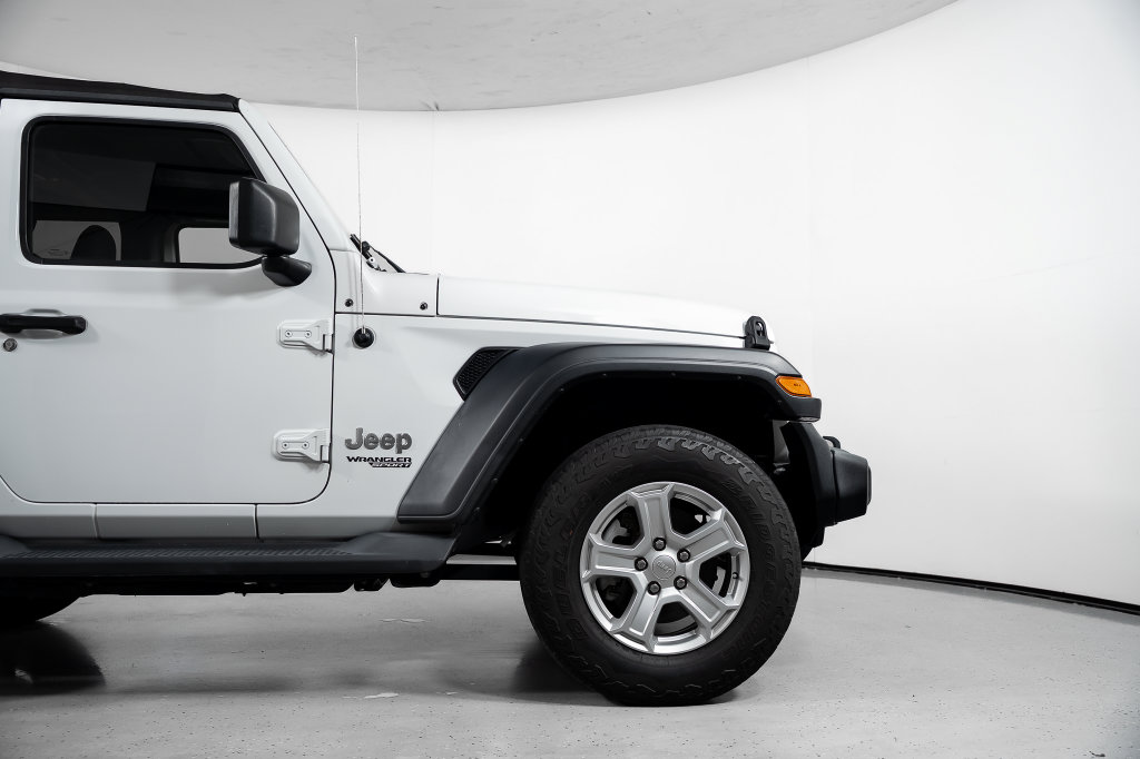 Used 2019 Jeep Wrangler Sport S SUV