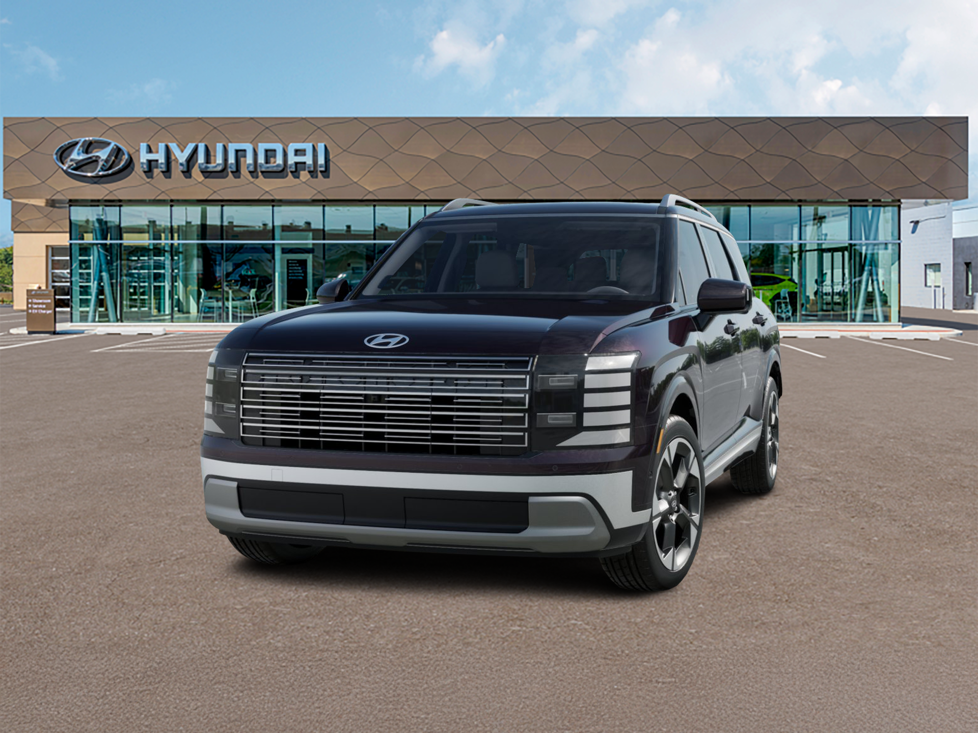  Hyundai Palisade Hybrid