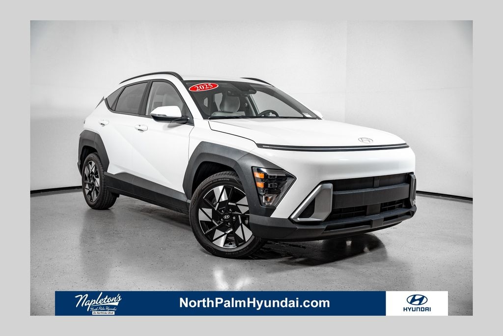 Certified 2025 Hyundai Kona SEL Convenience SUV