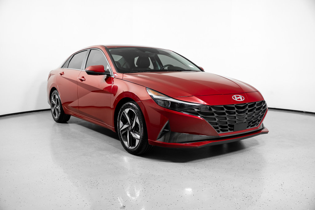 Certified 2023 Hyundai Elantra Limited Sedan
