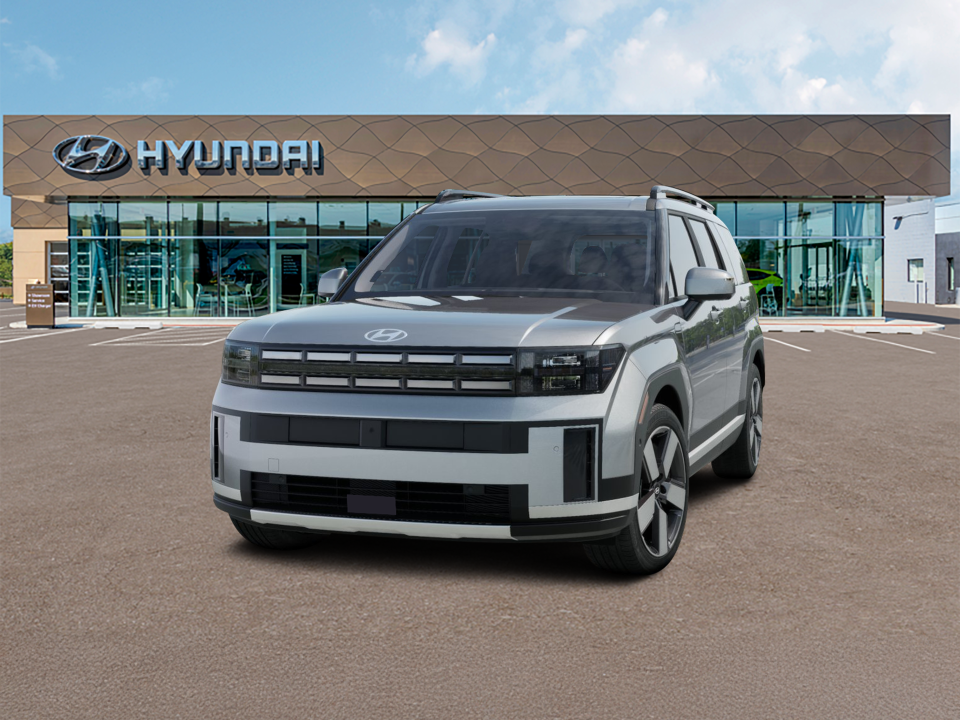 New 2027 Hyundai Santa Fe Limited FWD SUV