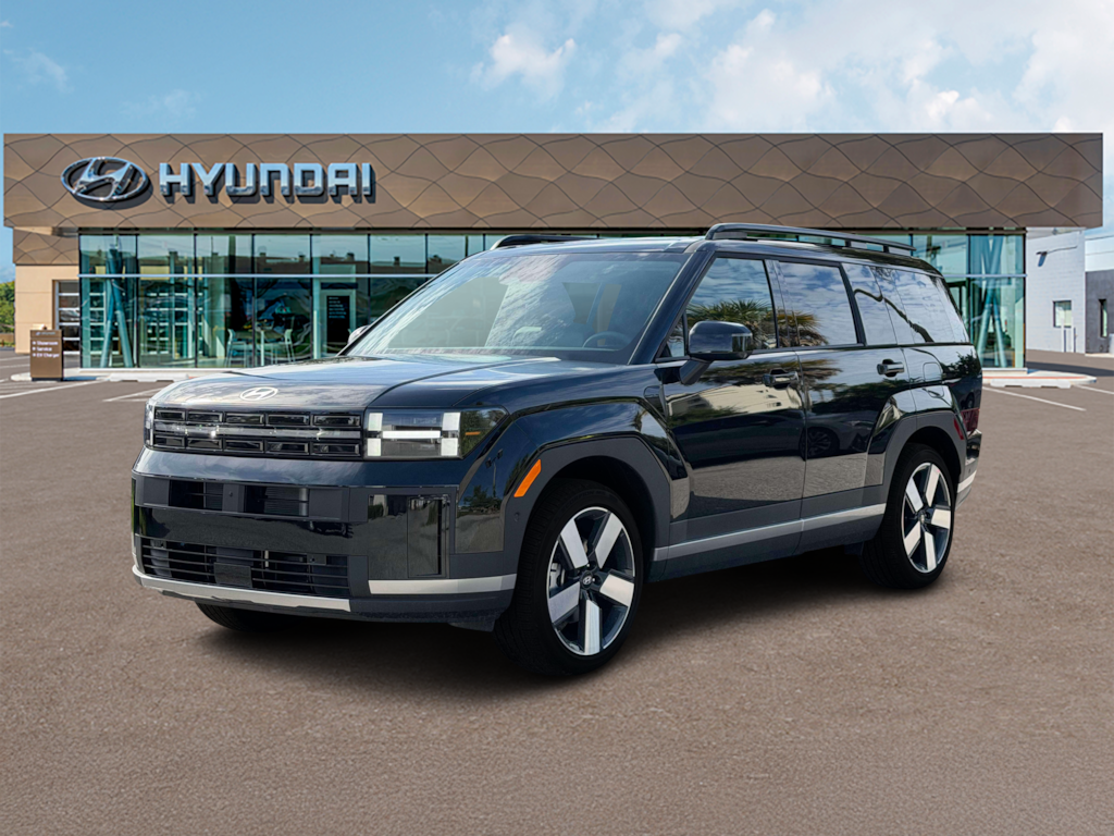 New 2027 Hyundai Santa Fe Limited FWD SUV