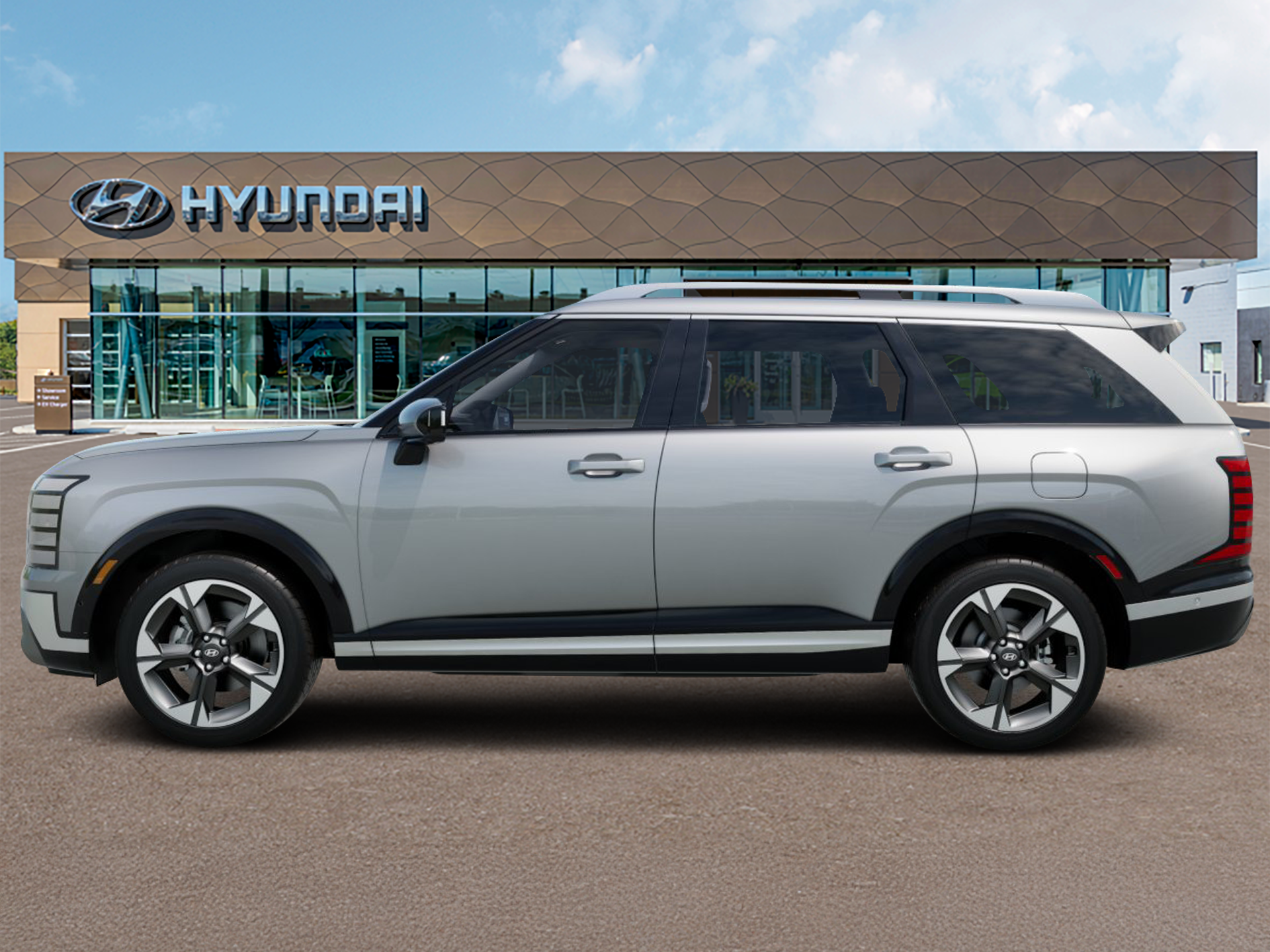 New 2027 Hyundai Palisade Hybrid Limited 8P SUV