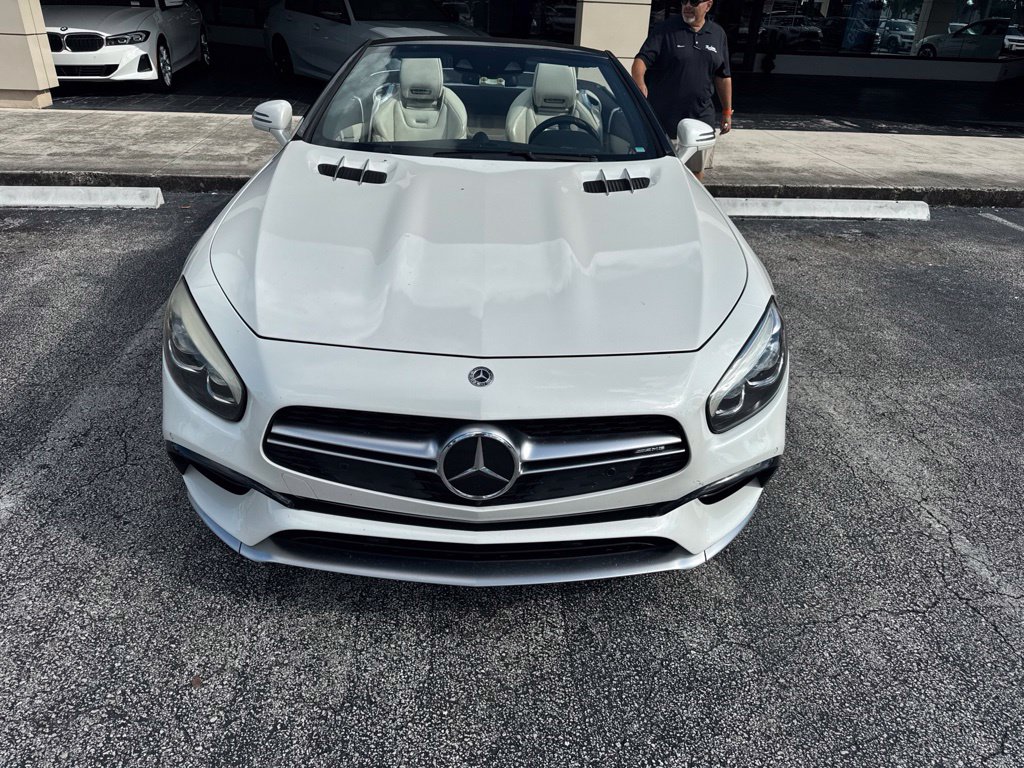 Used 2019 Mercedes-Benz SL-Class SL 63 AMG® Convertible