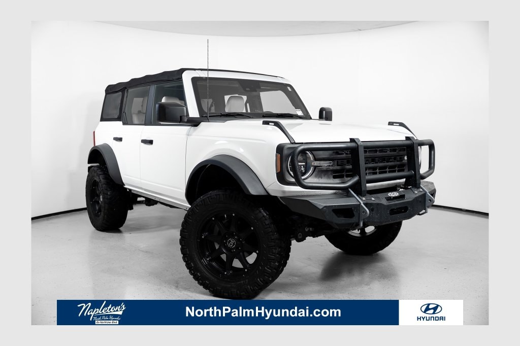 2022 Ford Bronco 4-Door
