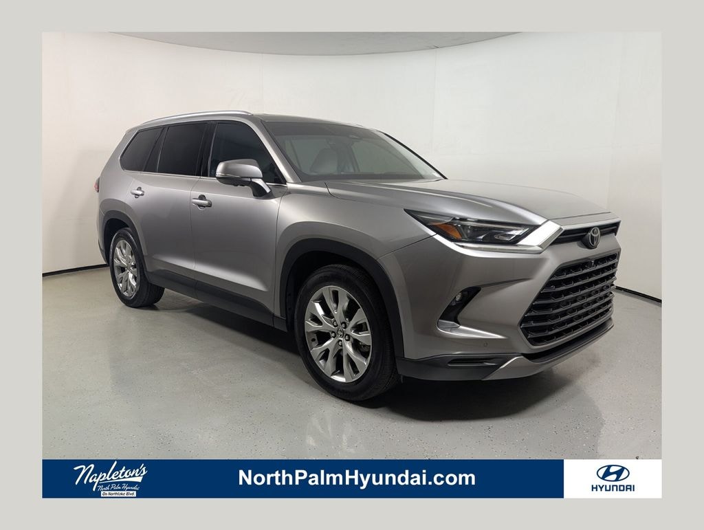 Used 2025 Toyota Grand Highlander Hybrid Limited SUV
