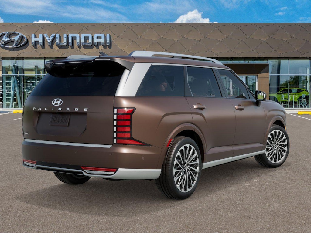 New 2027 Hyundai Palisade Hybrid Calligraphy SUV