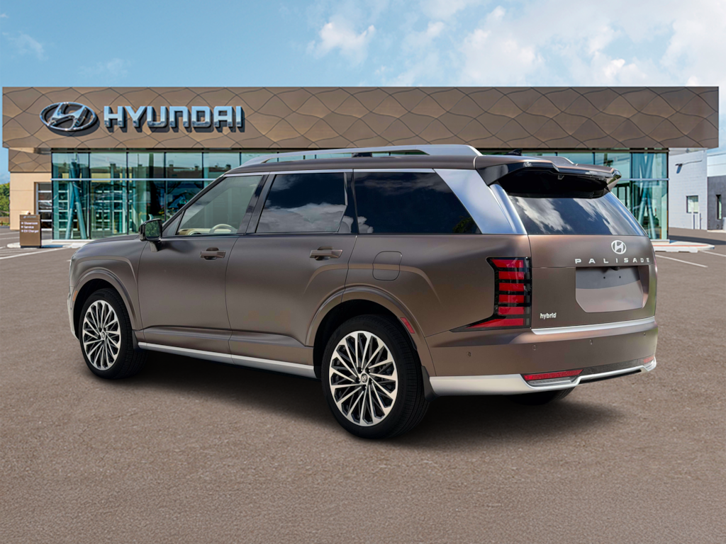 New 2027 Hyundai Palisade Hybrid Calligraphy SUV