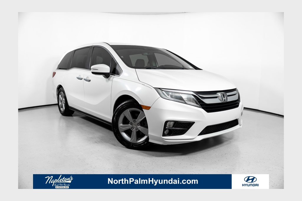 2018 Honda Odyssey