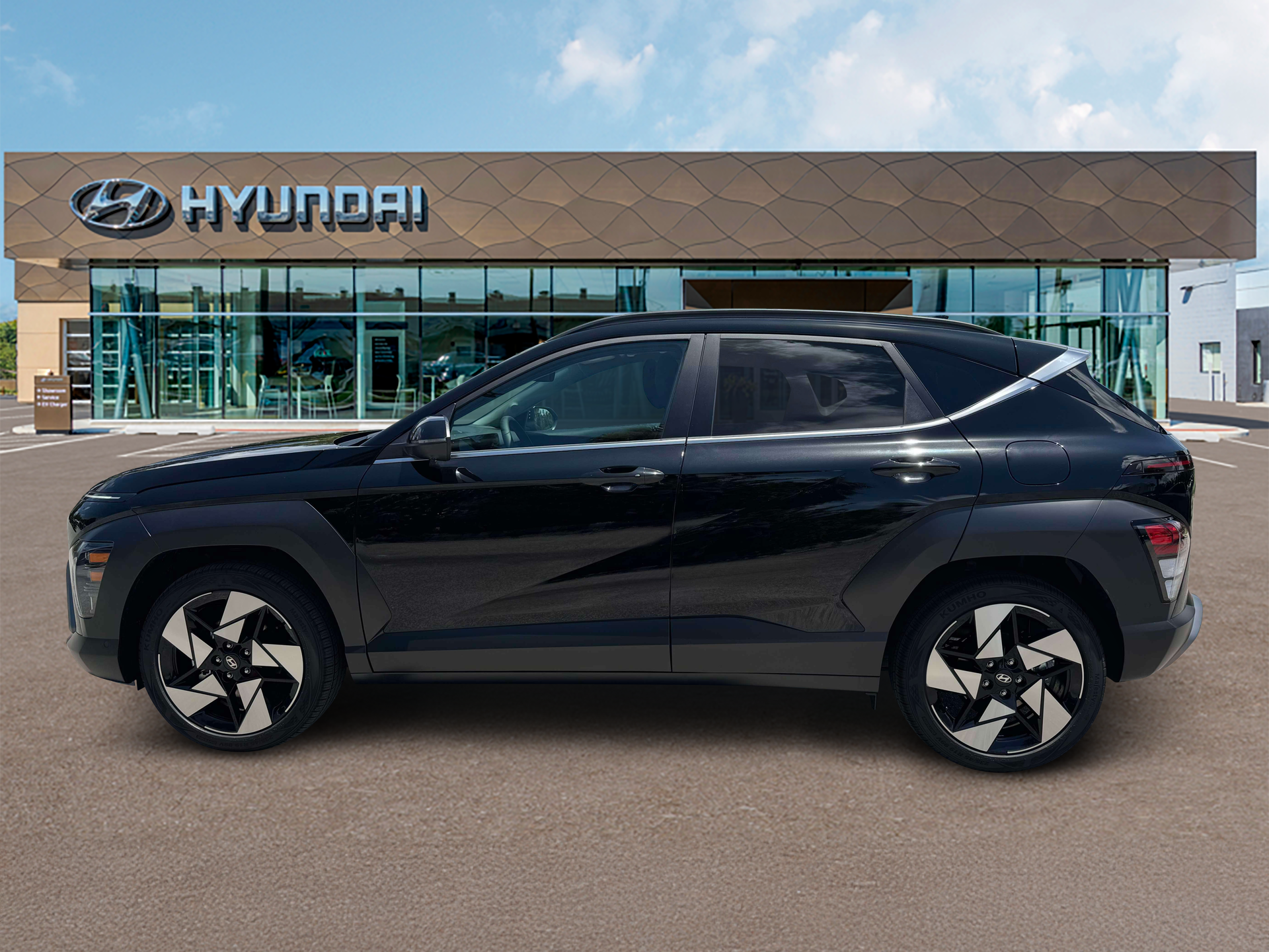 New 2027 Hyundai Kona Limited FWD SUV