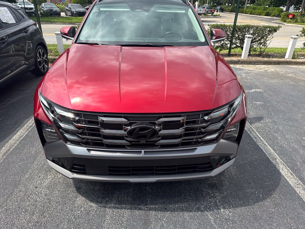 Certified 2026 Hyundai Tucson Limited SUV
