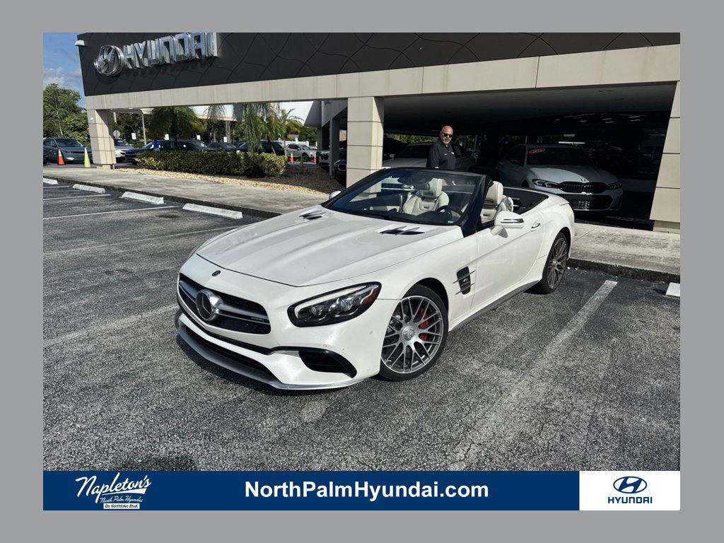 Used 2019 Mercedes-Benz SL-Class SL 63 AMG® Convertible